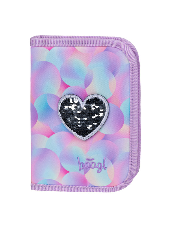 BAAGL  BAAGL Šolska peresnica enoetažna Candy