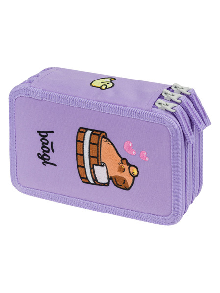 BAAGL  BAAGL Šolska peresnica tripatrna Kapibara