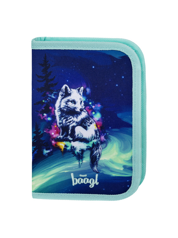 BAAGL  BAAGL SET 3 Zippy Plus Aurora: aktovka, peresnica, vrečka GRS