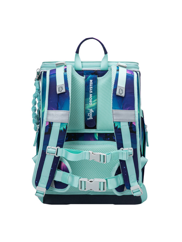 BAAGL  BAAGL SET 3 Zippy Plus Aurora: aktovka, peresnica, vrečka GRS