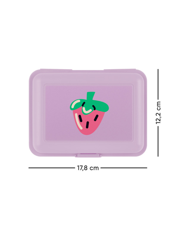 BAAGL  BAAGL Škatla za malico Lavender Jagoda