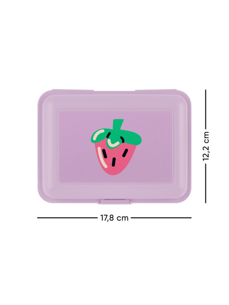 BAAGL  BAAGL Škatla za malico Lavender Jagoda