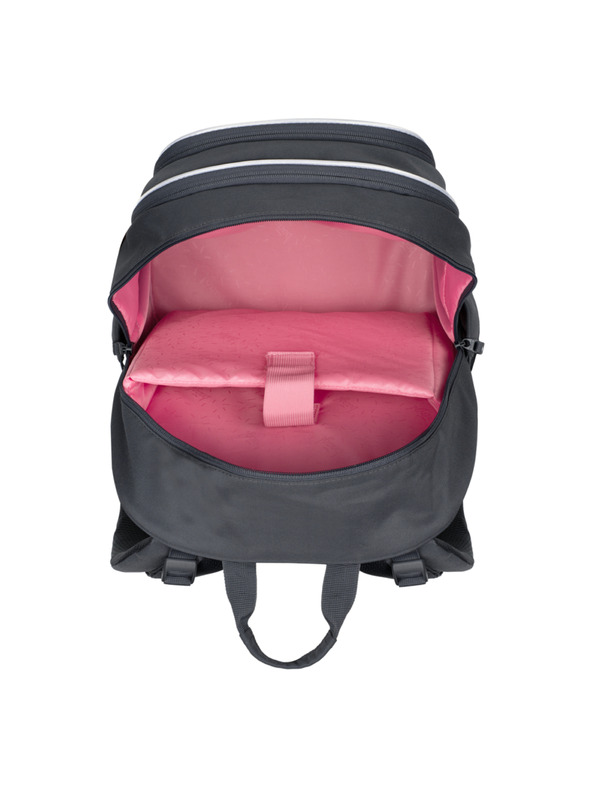 BAAGL  BAAGL Šolski nahrbtnik Core Logo roza GRS
