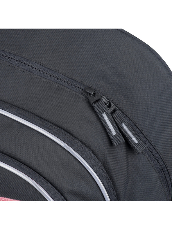 BAAGL  BAAGL Šolski nahrbtnik Core Logo roza GRS