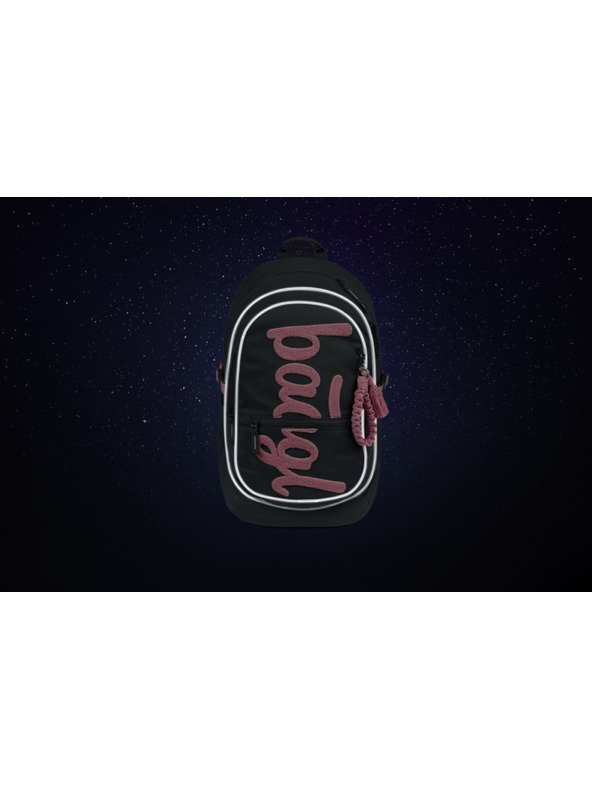 BAAGL  BAAGL Šolski nahrbtnik Core Logo roza GRS