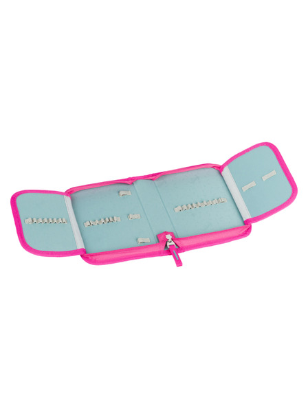 BAAGL  BAAGL SET 5 Airy Plus Flamingoji: nahrbtnik, peresnica, vrečka, predpasnik, denarnica