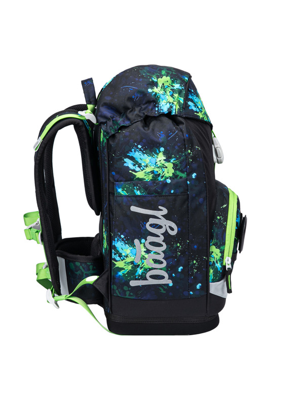 BAAGL  BAAGL SET 5 Airy Plus Nogomet: nahrbtnik, peresnica, vrečka, predpasnik, denarnica