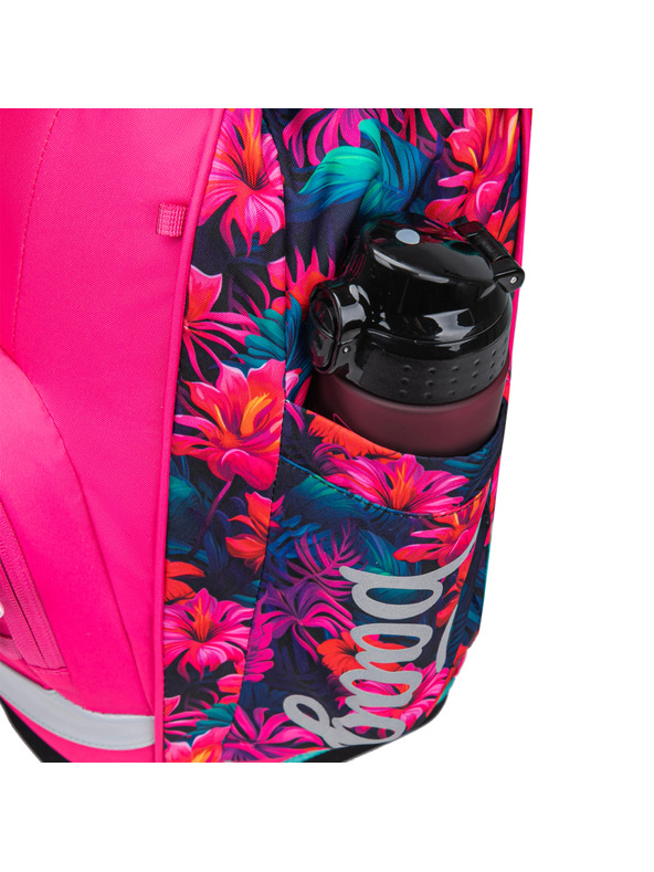 BAAGL  BAAGL SET 3 Airy Plus Flamingoji: nahrbtnik, peresnica, vrečka