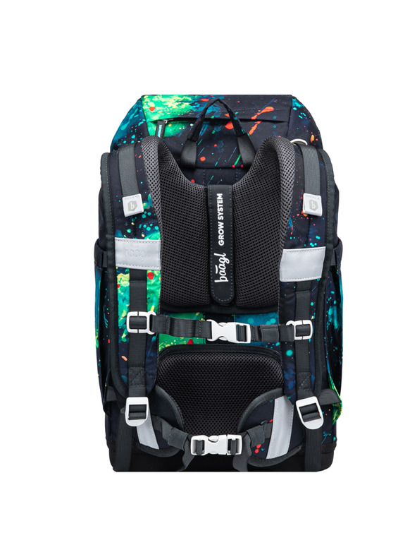 BAAGL  BAAGL SET 5 Airy Plus Chill: nahrbtnik, peresnica, vrečka, predpasnik, denarnica