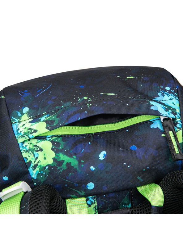 BAAGL  BAAGL SET 3 Airy Plus Nogomet: nahrbtnik, peresnica, vrečka