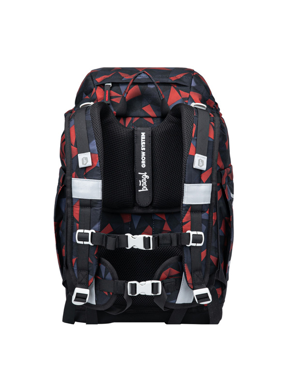 BAAGL  BAAGL SET 5 Airy Plus Reševalci: nahrbtnik, peresnica, vrečka, predpasnik, denarnica