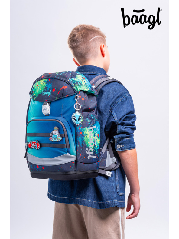 BAAGL  BAAGL SET 3 Airy Plus Chill: nahrbtnik, peresnica, vrečka