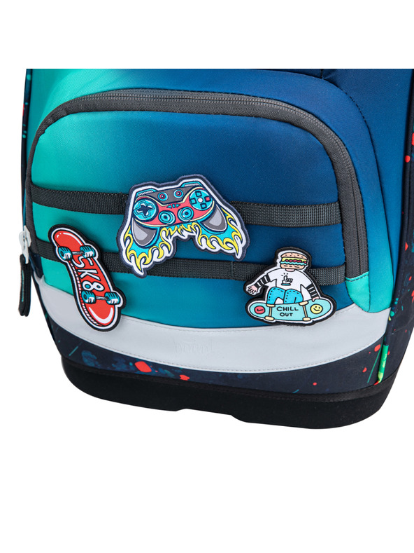 BAAGL  BAAGL SET 3 Airy Plus Chill: nahrbtnik, peresnica, vrečka