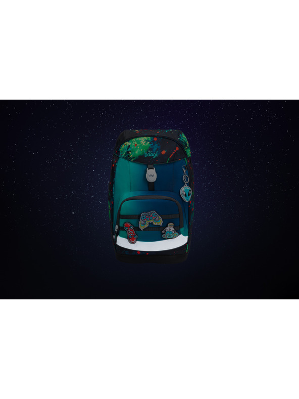 BAAGL  BAAGL SET 3 Airy Plus Chill: nahrbtnik, peresnica, vrečka