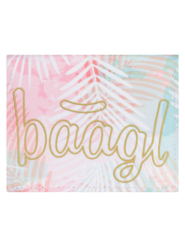 BAAGL  BAAGL SET 5 Airy Plus Sunset: nahrbtnik, peresnica, vrečka, predpasnik, denarnica