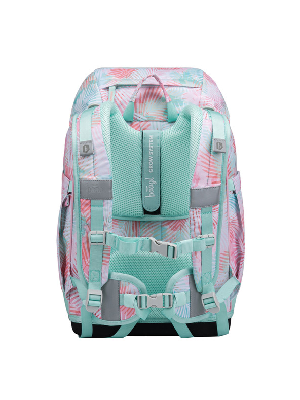 BAAGL  BAAGL SET 5 Airy Plus Sunset: nahrbtnik, peresnica, vrečka, predpasnik, denarnica