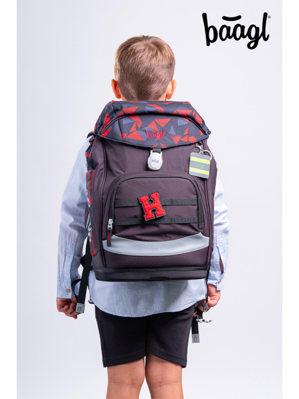 BAAGL  BAAGL SET 3 Airy Plus Reševalci: nahrbtnik, peresnica, vrečka