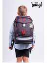 BAAGL  BAAGL SET 3 Airy Plus Reševalci: nahrbtnik, peresnica, vrečka