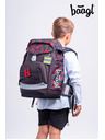 BAAGL  BAAGL SET 3 Airy Plus Reševalci: nahrbtnik, peresnica, vrečka