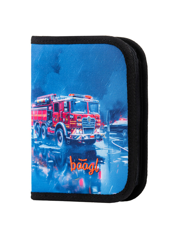 BAAGL  BAAGL SET 3 Airy Plus Reševalci: nahrbtnik, peresnica, vrečka