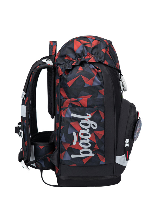 BAAGL  BAAGL SET 3 Airy Plus Reševalci: nahrbtnik, peresnica, vrečka