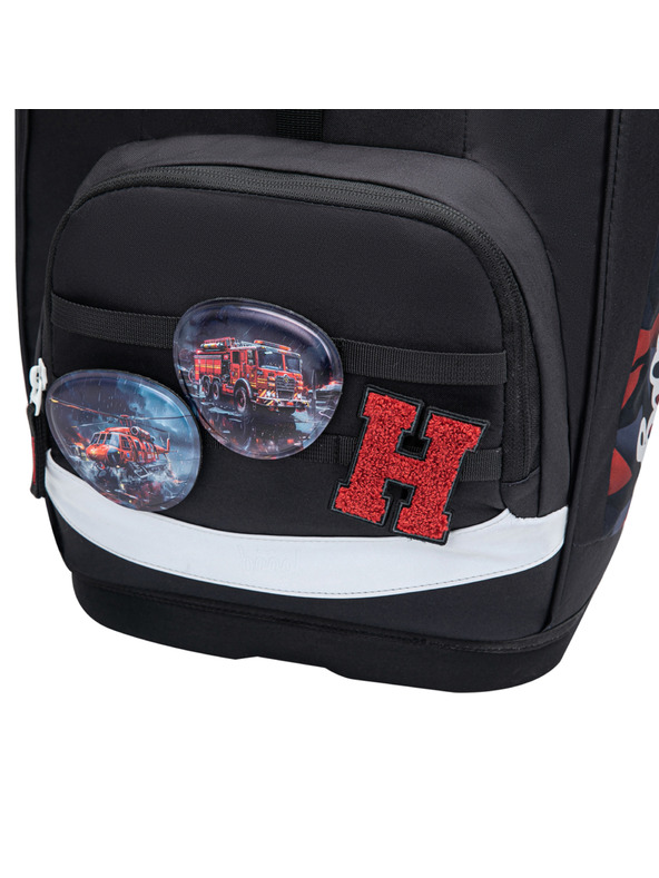 BAAGL  BAAGL SET 3 Airy Plus Reševalci: nahrbtnik, peresnica, vrečka