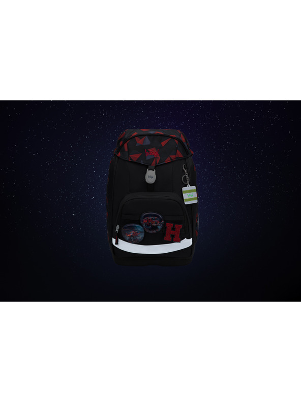 BAAGL  BAAGL SET 3 Airy Plus Reševalci: nahrbtnik, peresnica, vrečka