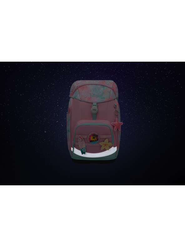 BAAGL  BAAGL SET 3 Airy Plus Sunset: nahrbtnik, peresnica, vrečka