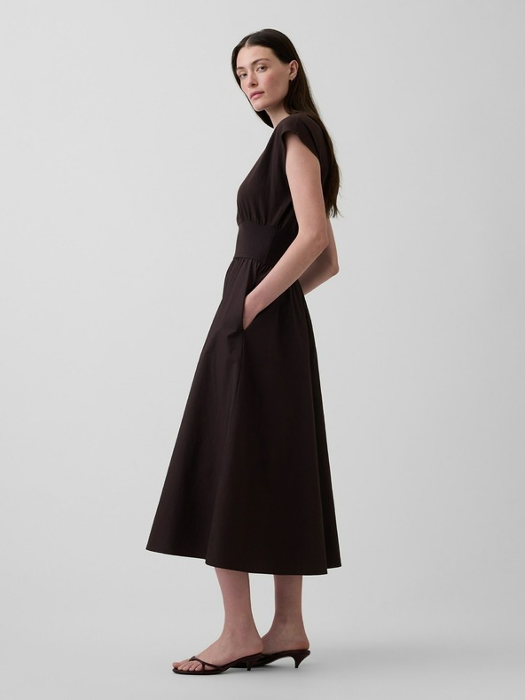 GAP Midi obleka z žepi GAP