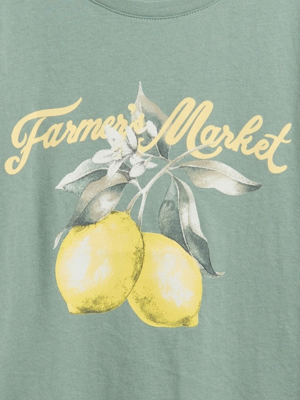 GAP Otroška majica z logotipom GAP