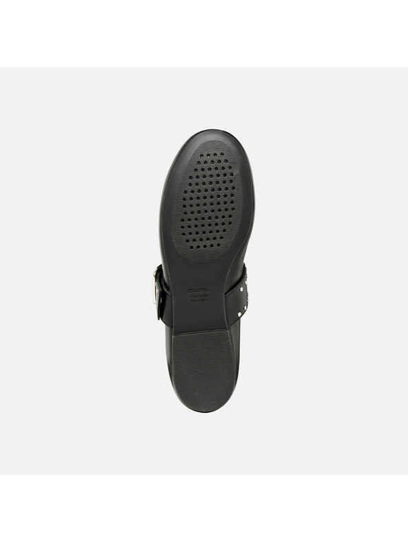 Geox Črne ženske baletke Geox New Palmaria