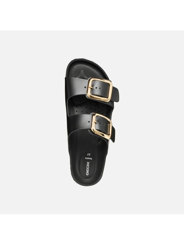 Geox Črne ženske natikače Geox Brionia R