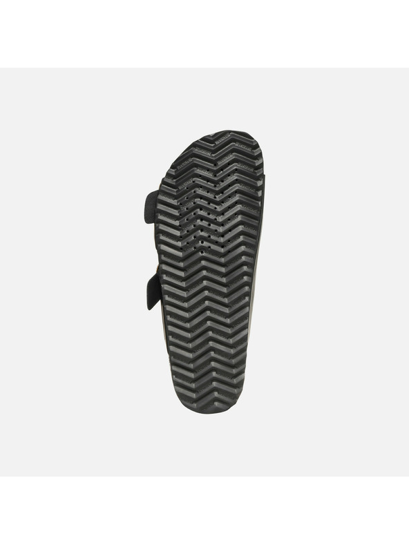 Geox Črne ženske natikače Geox Brionia R