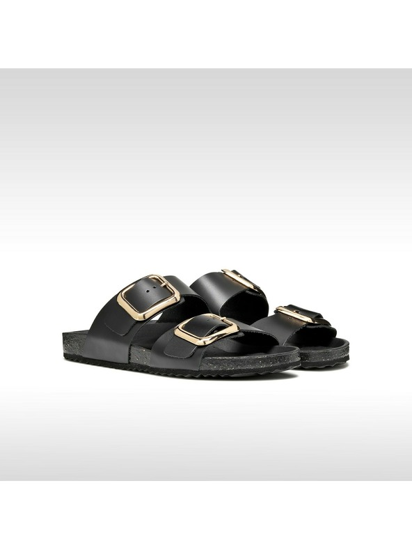 Geox Črne ženske natikače Geox Brionia R