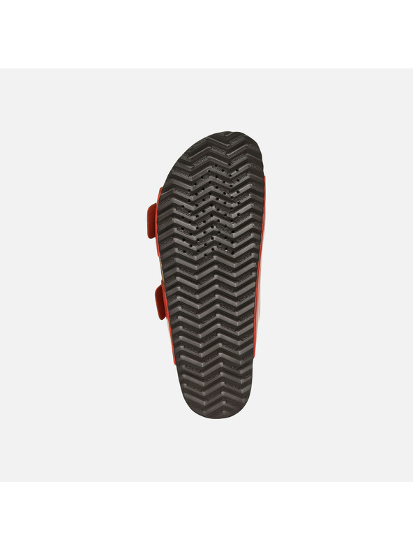 Geox Rdeče ženske natikače Geox Brionia R