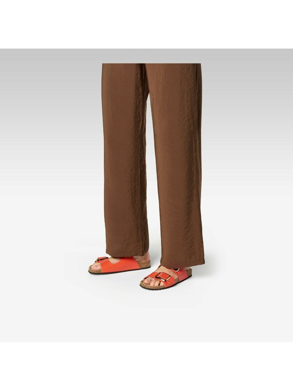 Geox Rdeče ženske natikače Geox Brionia R