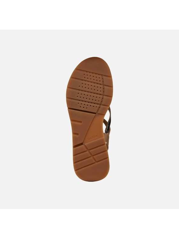 Geox Svetlo rjave ženske sandale Geox Elowynne