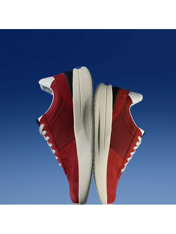 Geox Rdeči ženski teniski Geox Gxrn-01