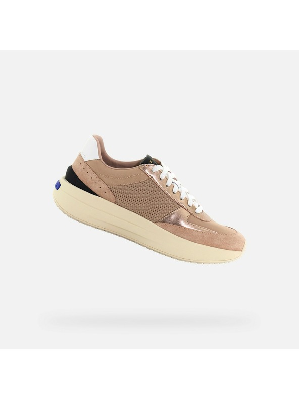 Geox Svetlo rjavi ženski teniski Geox Gxrn-01