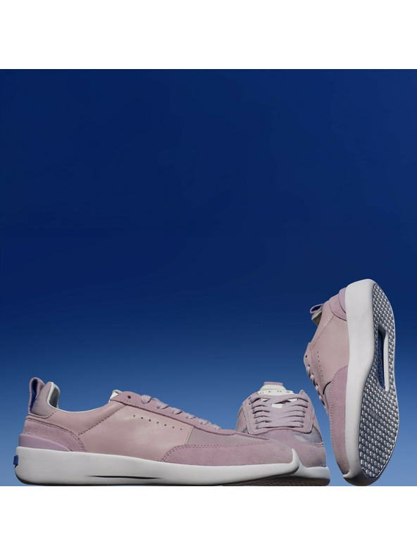 Geox Svetlo vijoličasti ženski teniski Geox Gxrn-02