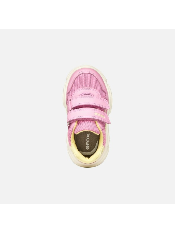 Geox Rožnati dekliški teniski Geox Ciufciuf