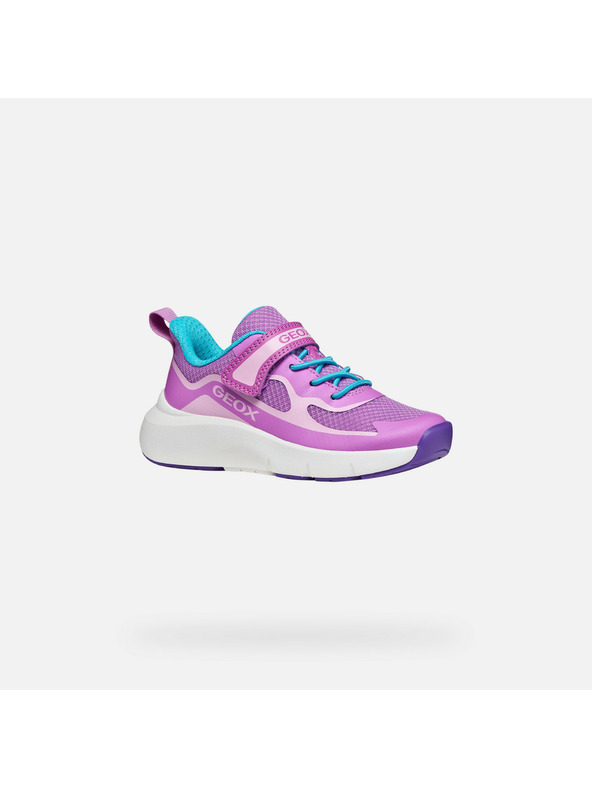 Geox Rožnate deklške teniske Geox Pro-Ran