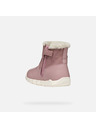 Geox Rožnata dekliška zimska obuv Geox Iupidoo