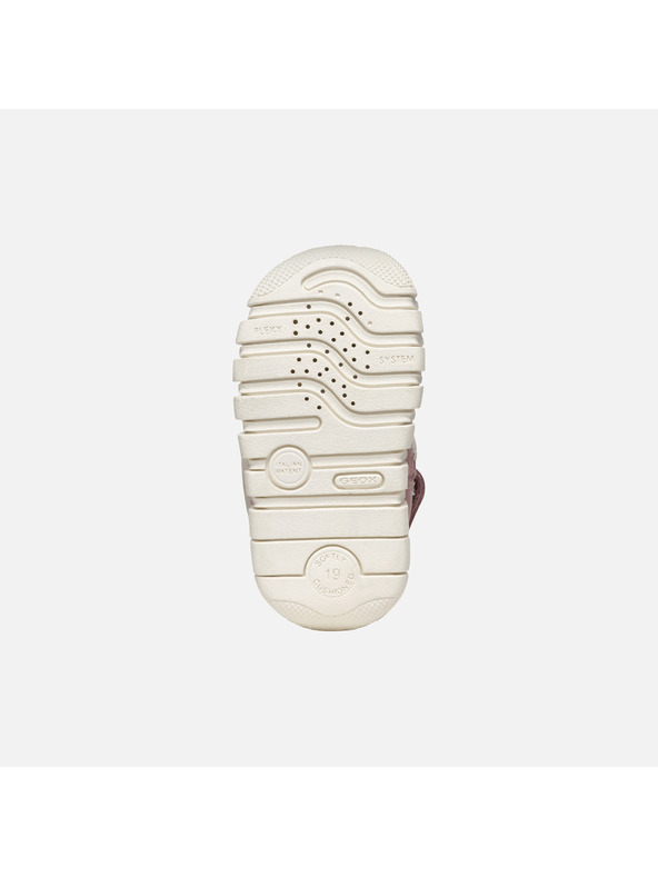 Geox Rožnata dekliška zimska obuv Geox Iupidoo