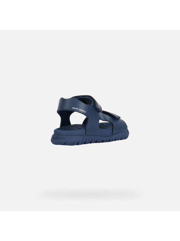 Geox Temno modre dečke sandale Geox Sandal Fusbetto