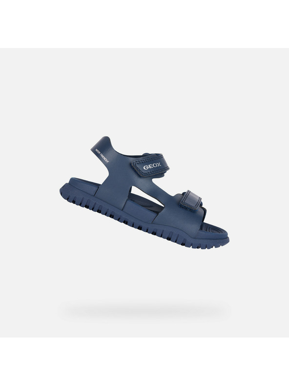 Geox Temno modre dečke sandale Geox Sandal Fusbetto