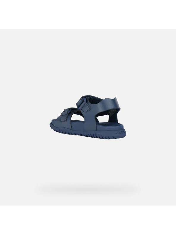 Geox Temno modre dečke sandale Geox Sandal Fusbetto