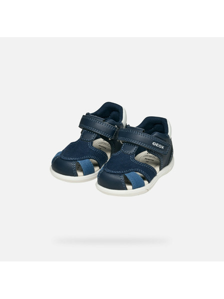 Geox Temno modre fantovske sandale Geox Sandal Zapito