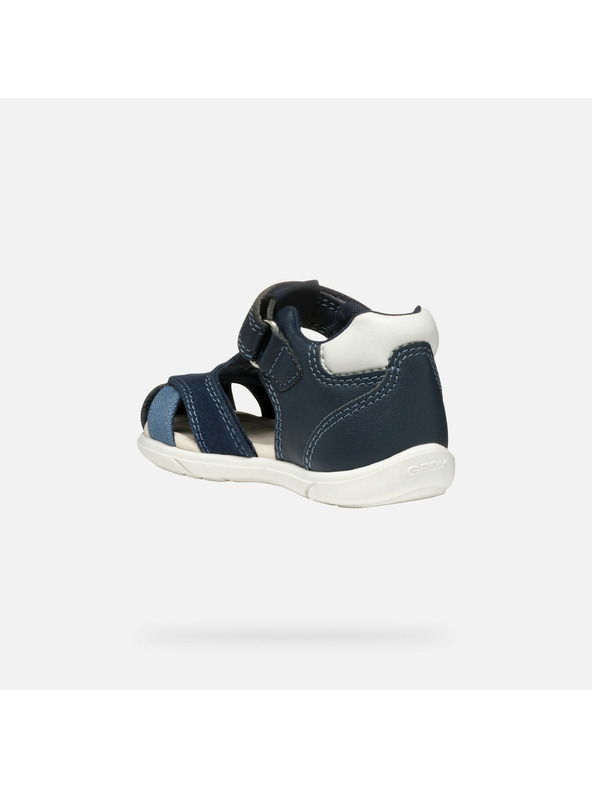 Geox Temno modre fantovske sandale Geox Sandal Zapito