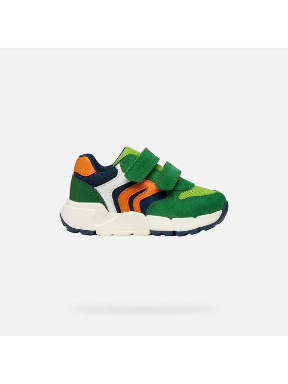 Geox Zeleni fantovski teniski Geox Flexyper Mini